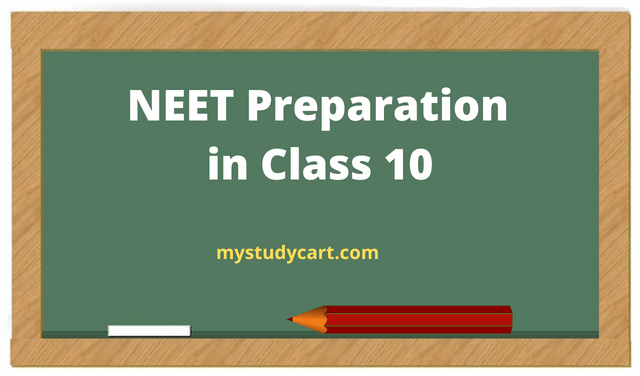 NEET Preparation Class 10.