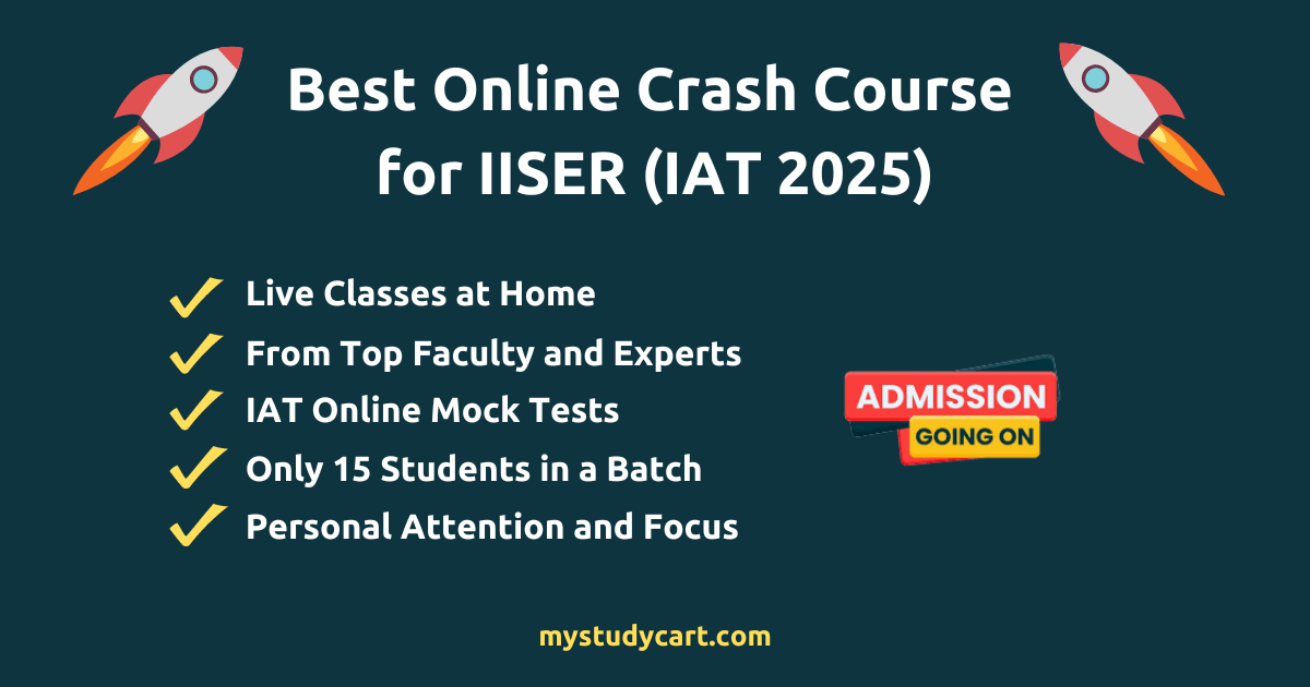 IISER Aptitude Test Crash Course