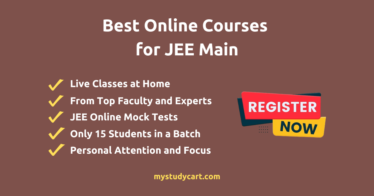 JEE Online Course Register