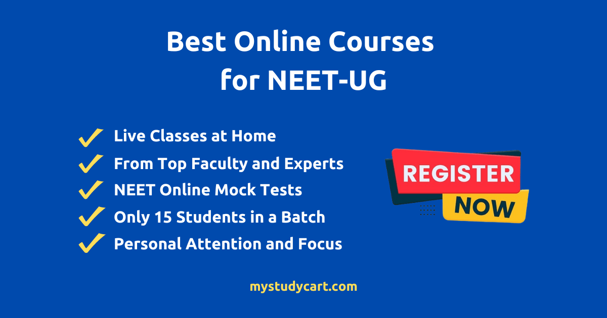 NEET Online Course Register