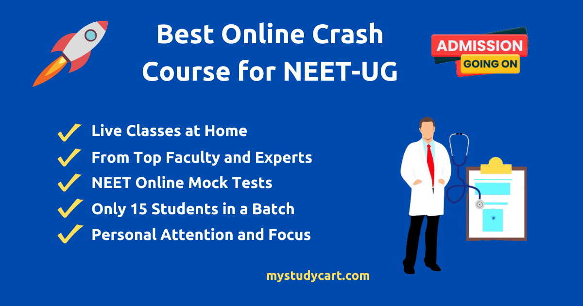 NEET Online Crash Course.