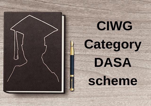 CIWG Category in DASA Scheme.