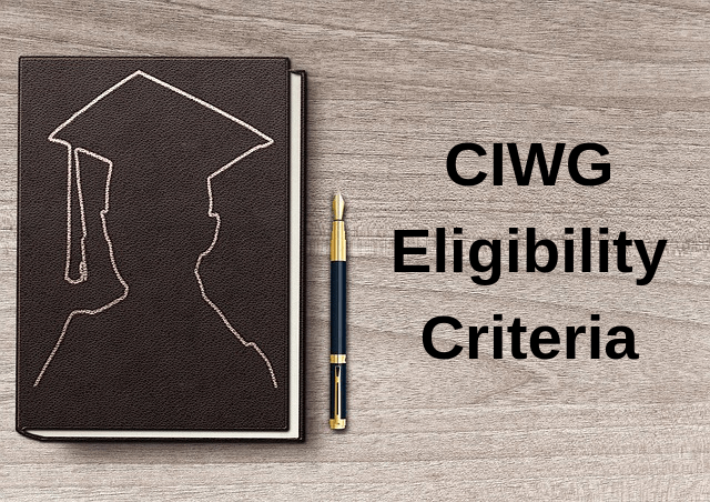 Eligibility Criteria for CIWG Quota in DASA.