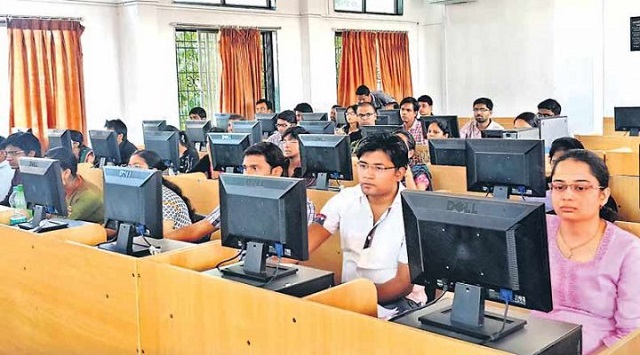 Computer-based exam for JEE Main.