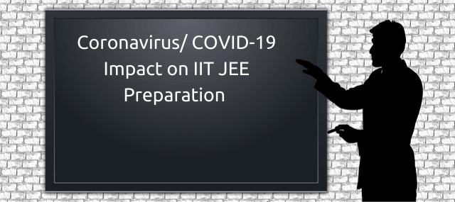 COVID-19 impact on JEE preparation.
