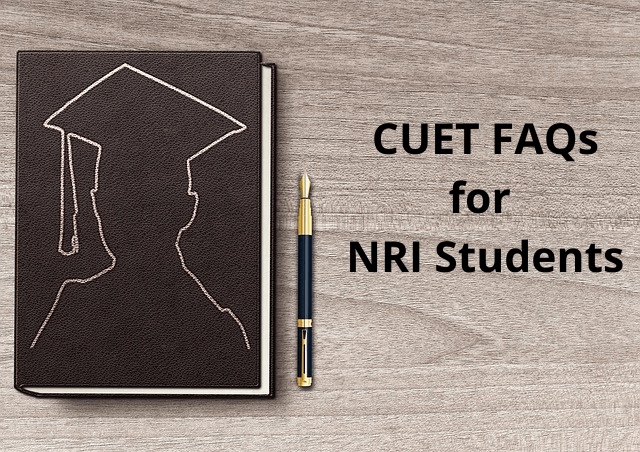 Answering CUET Questions of NRI Students