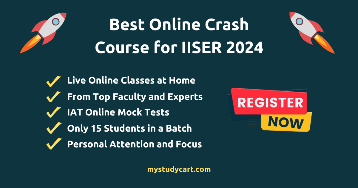 IISER Crash Course Online