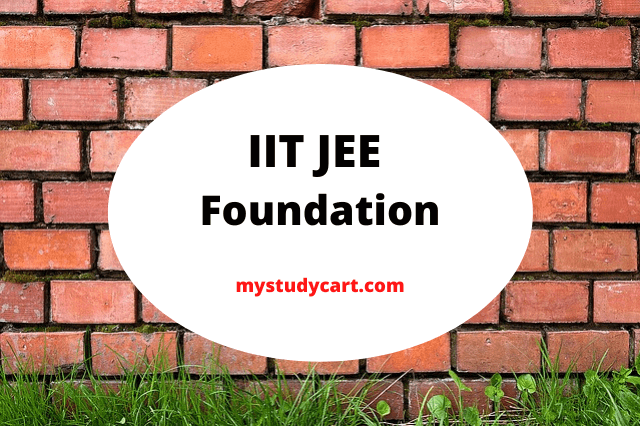 IIT JEE Foundation.