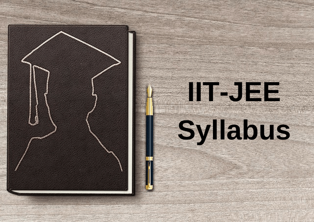 IIT-JEE Syllabus
