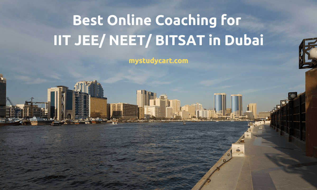 JEE/ NEET Online Coaching Dubai.