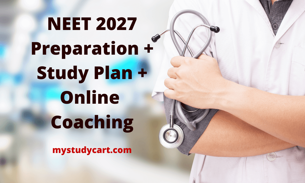 NEET-UG 2027 Preparation