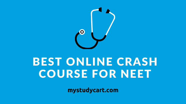Best Online Crash Course for NEET.