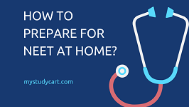 NEET preparation at home.