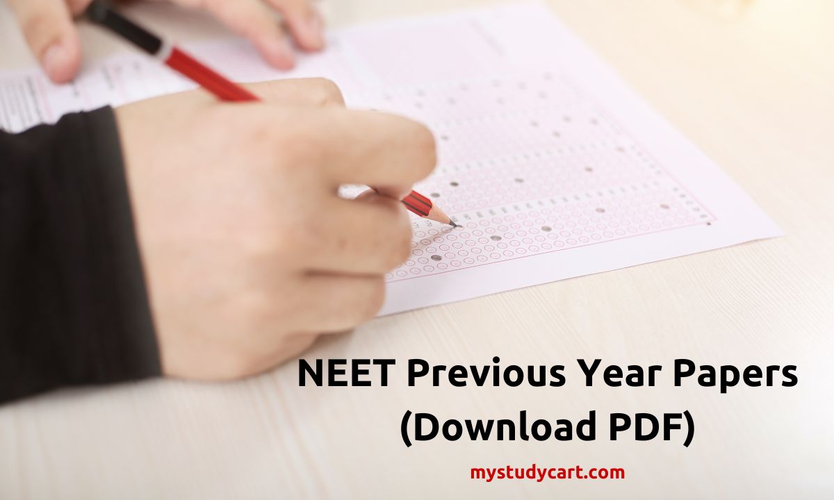 NEET Previous Year Papers.