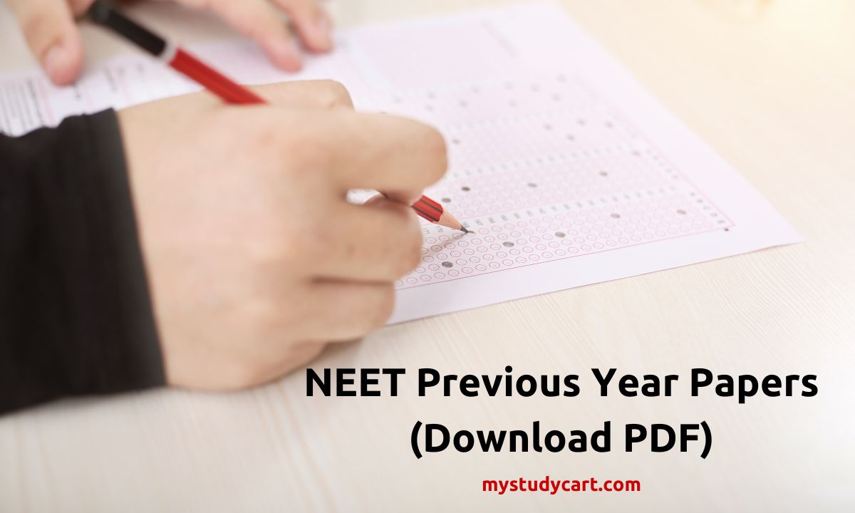 NEET Previous Year Papers Download PDF, NEET 2024 Question Paper