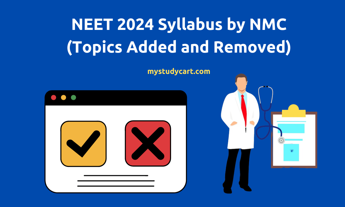 NEET 2024 Syllabus NMC.