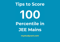100 percentile in JEE Mains