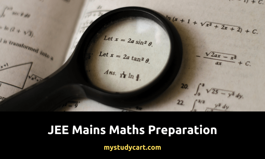 JEE Mains Maths Preparation