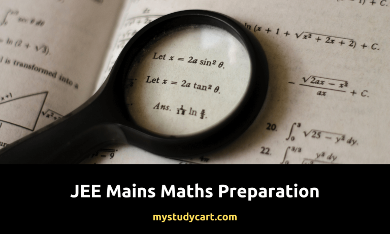 How to Study Maths for JEE Mains (Study Tips)