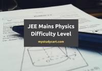 JEE Mains Physics Difficulty Level