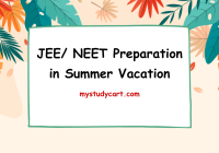 JEE NEET Preparation in Summer Vacation