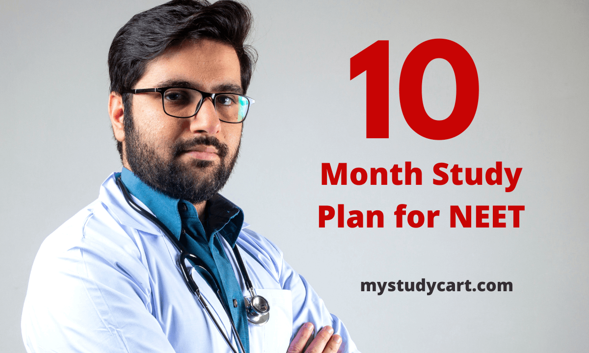 NEET 10 Months Study Plan