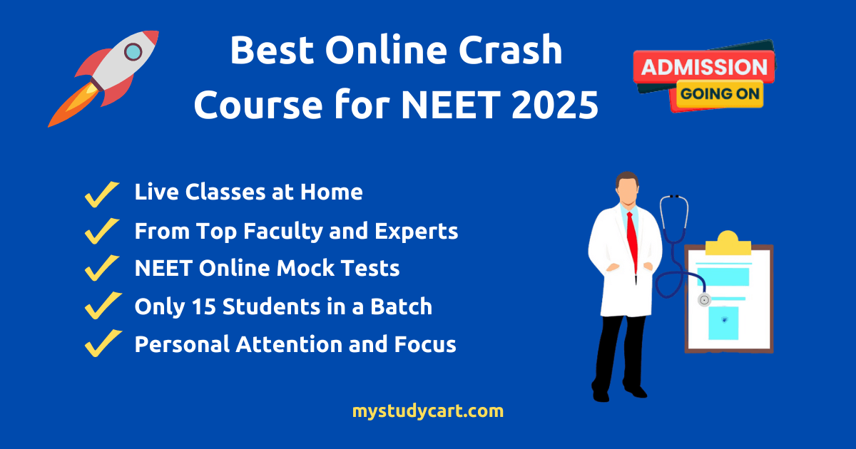 NEET 2025 Crash Course