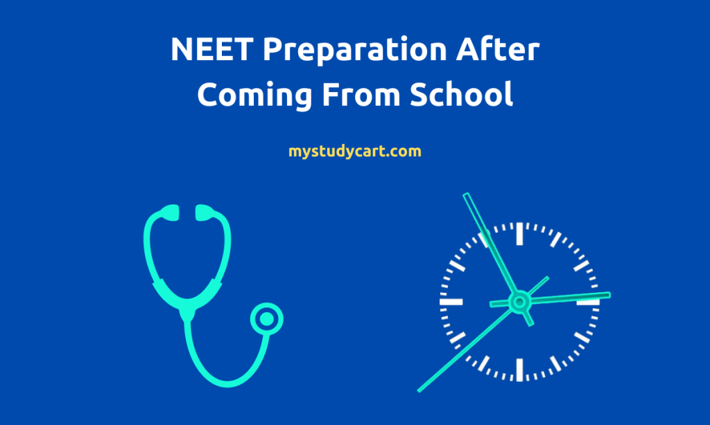 NEET Preparation After School