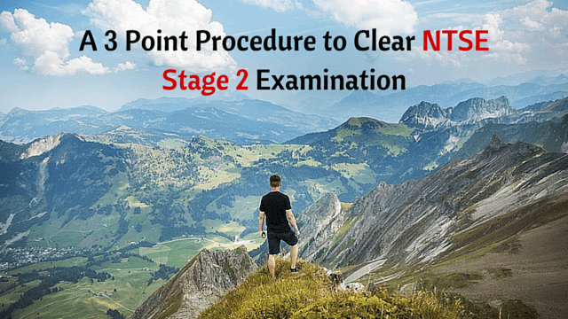 NTSE stage 2 exam tips