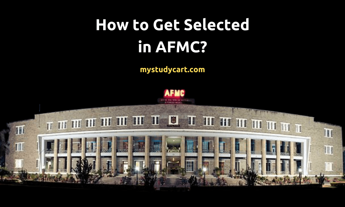 AFMC selection NEET