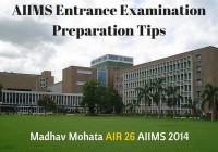 aiims entrance examination preparation tips