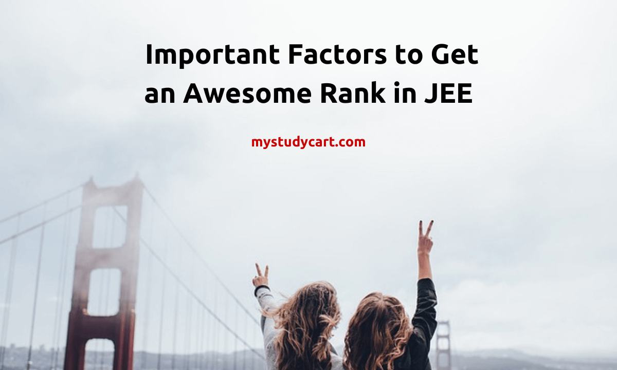 Get under 50 rank in JEE