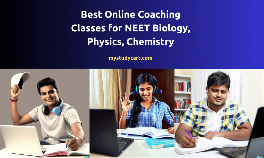 Best online coaching for NEET