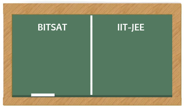 Difference between BITSAT and IIT JEE.