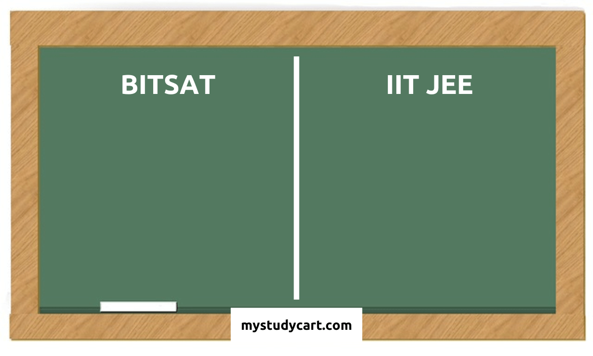 BITSAT JEE Difference
