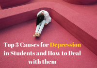 causes for depression in students and suicides