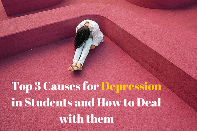 causes for depression in students and suicides