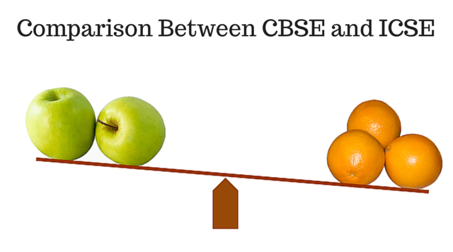 cbse and icse board comparison