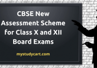 CBSE new assessment scheme for board exams.