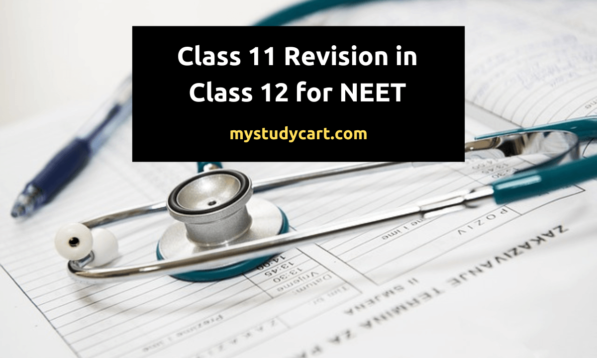 Class 11 revision for NEET