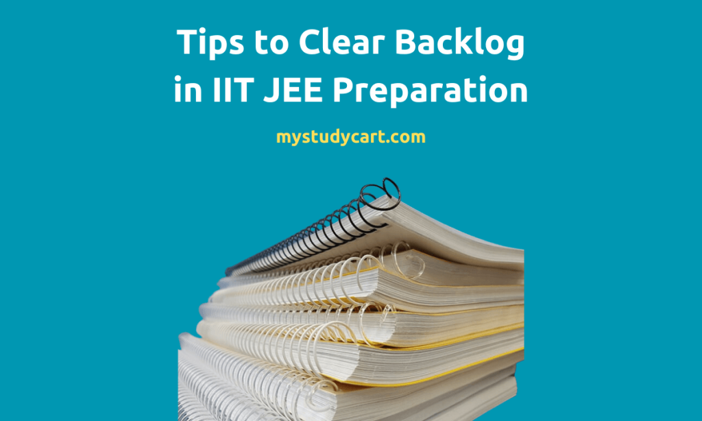 Clear backlog for JEE