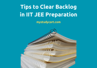 Clear backlog for JEE
