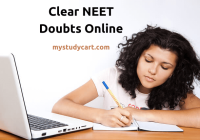 Clear NEET doubts online.