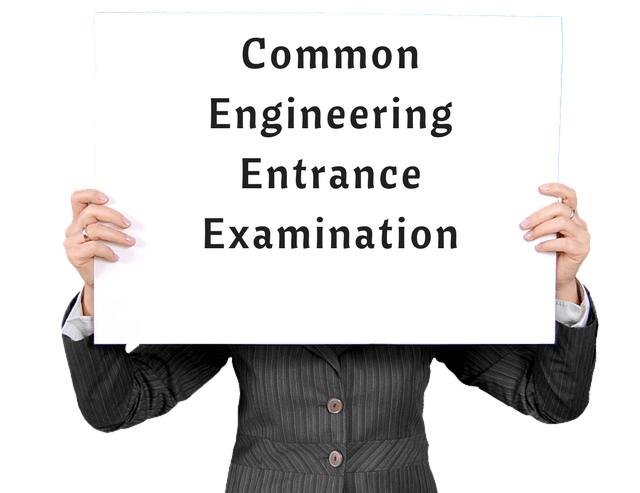 Common engineering entrance test pattern.