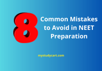 Common mistakes to avoid for NEET