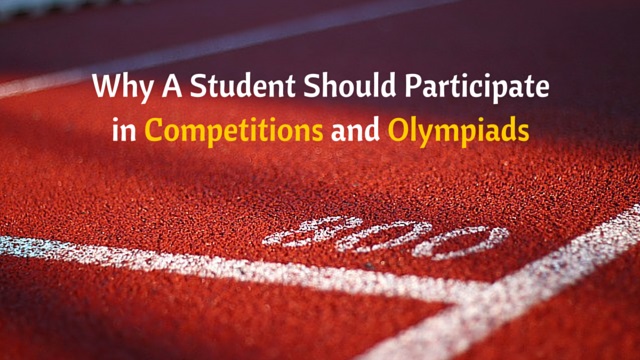 competitions and olympiads advantage for students