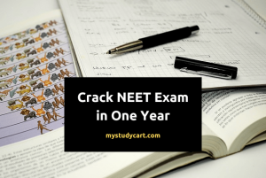 How to Crack NEET Exam in 1 Year? NEET One Year Study Plan