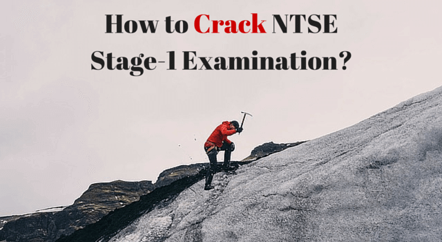 cracking ntse stage-1 examination