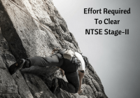 effort required to clear ntse stage 2