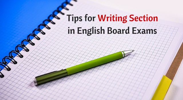 English board exam tips.
